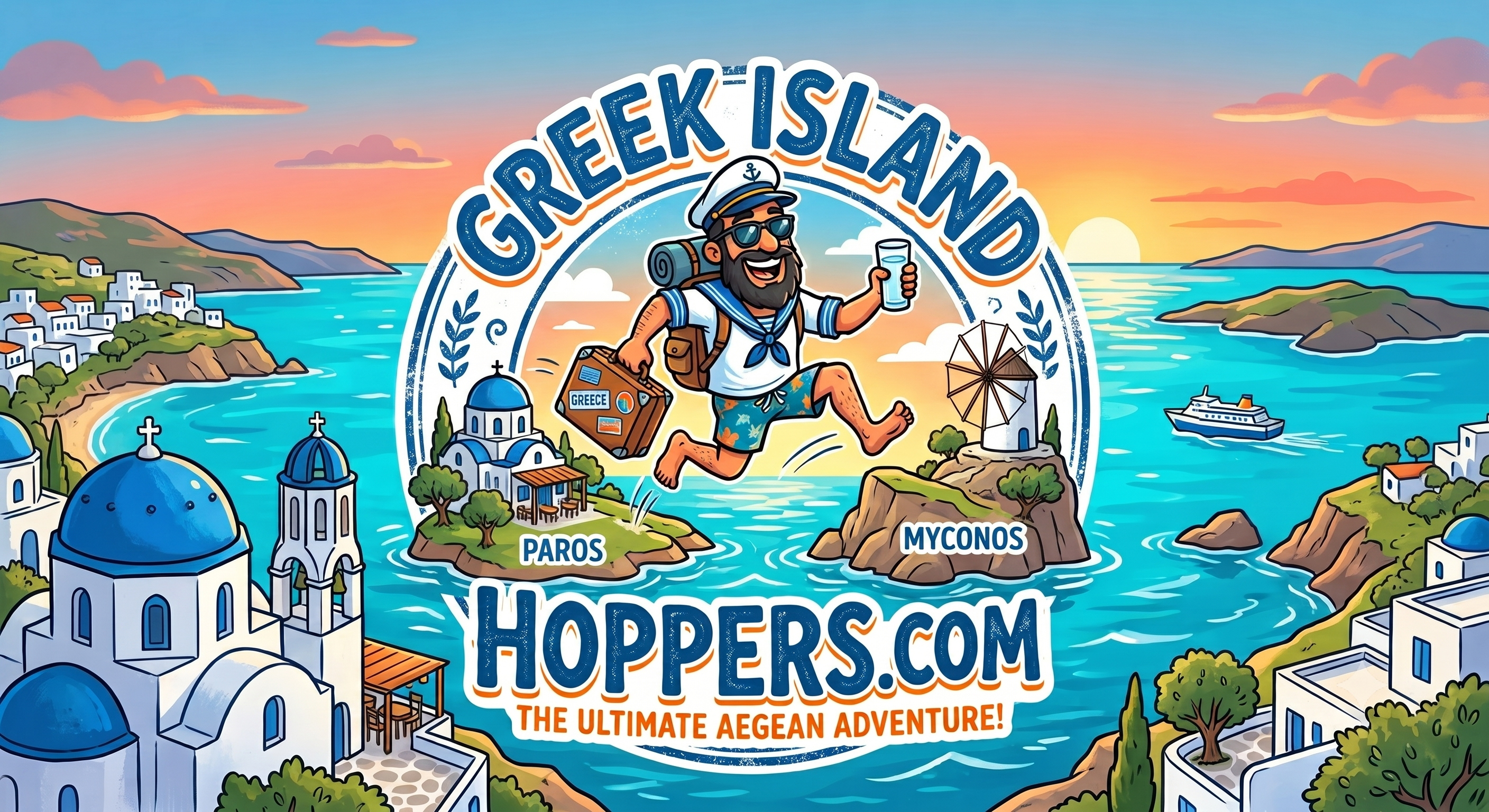 Greek Island Hoppers - Plan Your Perfect Greek Adventure