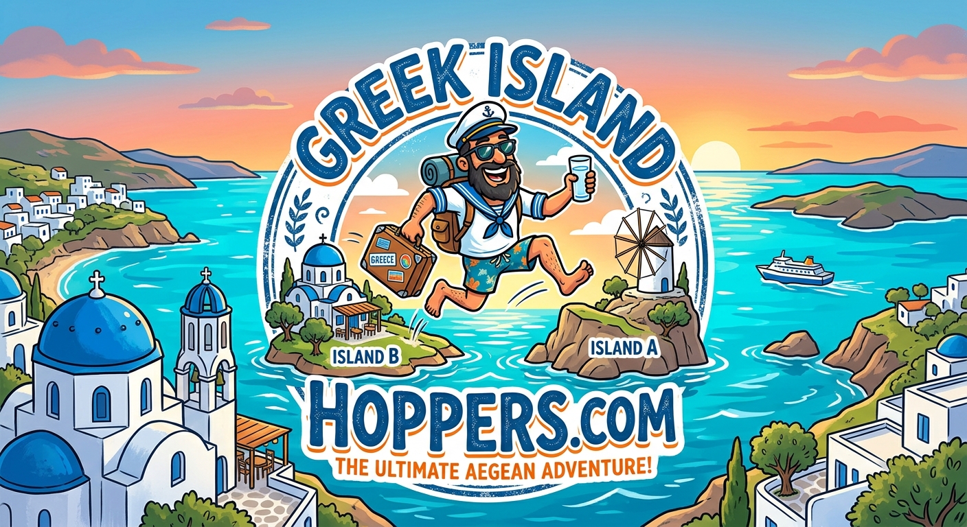 Greek Island Hoppers Logo